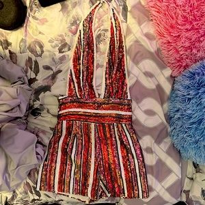 Pretty little thing romper/jumpsuit